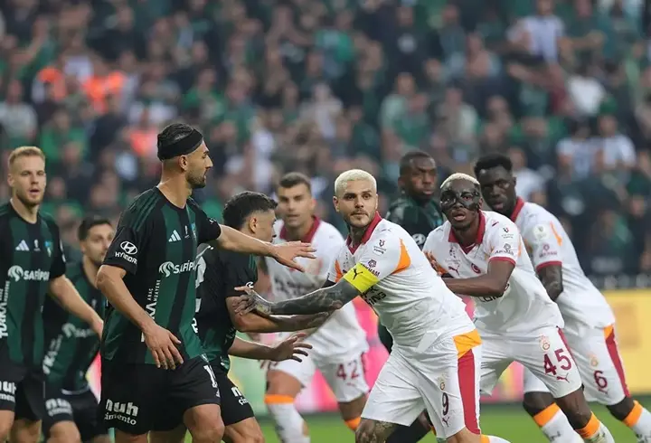 Kocaelispor 1-0 Galatasaray Maç Özeti | Lider, Kocaeli'de mağlup