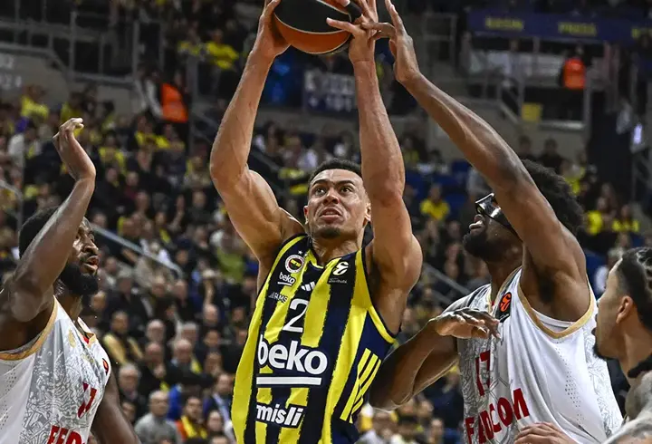 Fenerbahçe Beko, Monaco’yu farklı geçti