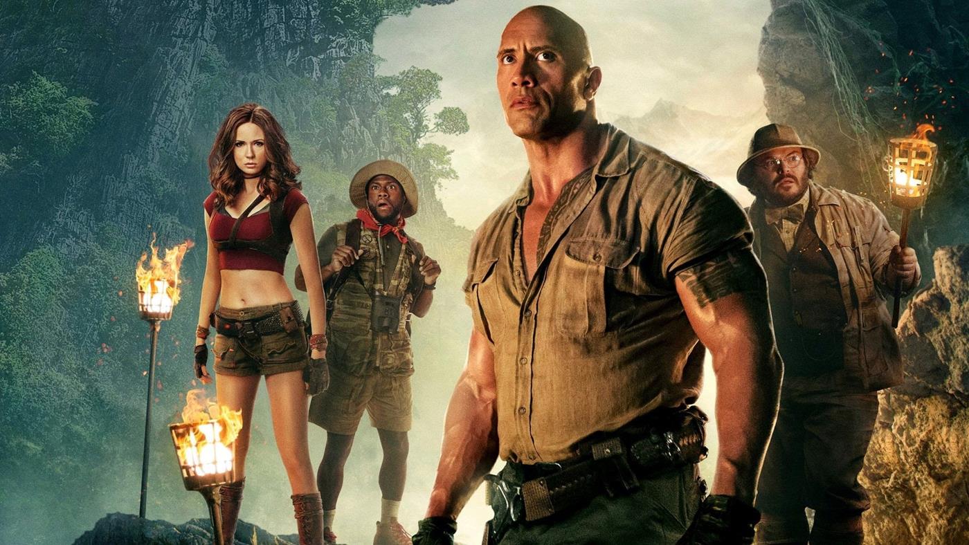 Jumanji 3 geliyor; Dwayne Johnson çekim tarihini açıkladı