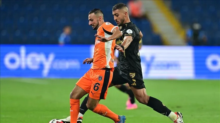 RAMS Başakşehir, konuk ettiği Zecorner Kayserispor ile berabere kaldı