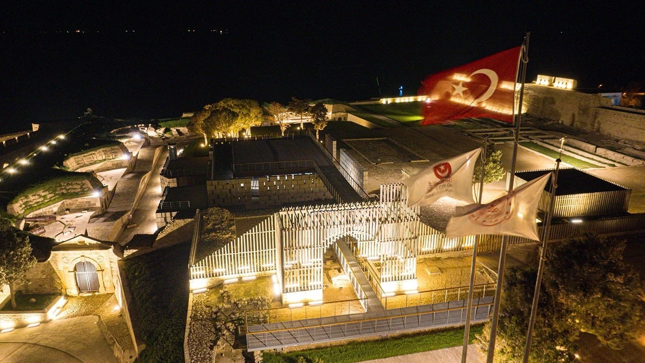 Bakan Ersoy: Seddülbahir Kalesi, EMYA 2026'ya aday gösterildi