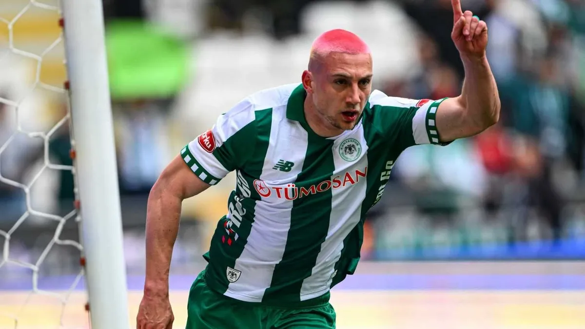 Blaz Kramer Tümosan Konyaspor'a geri döndü!