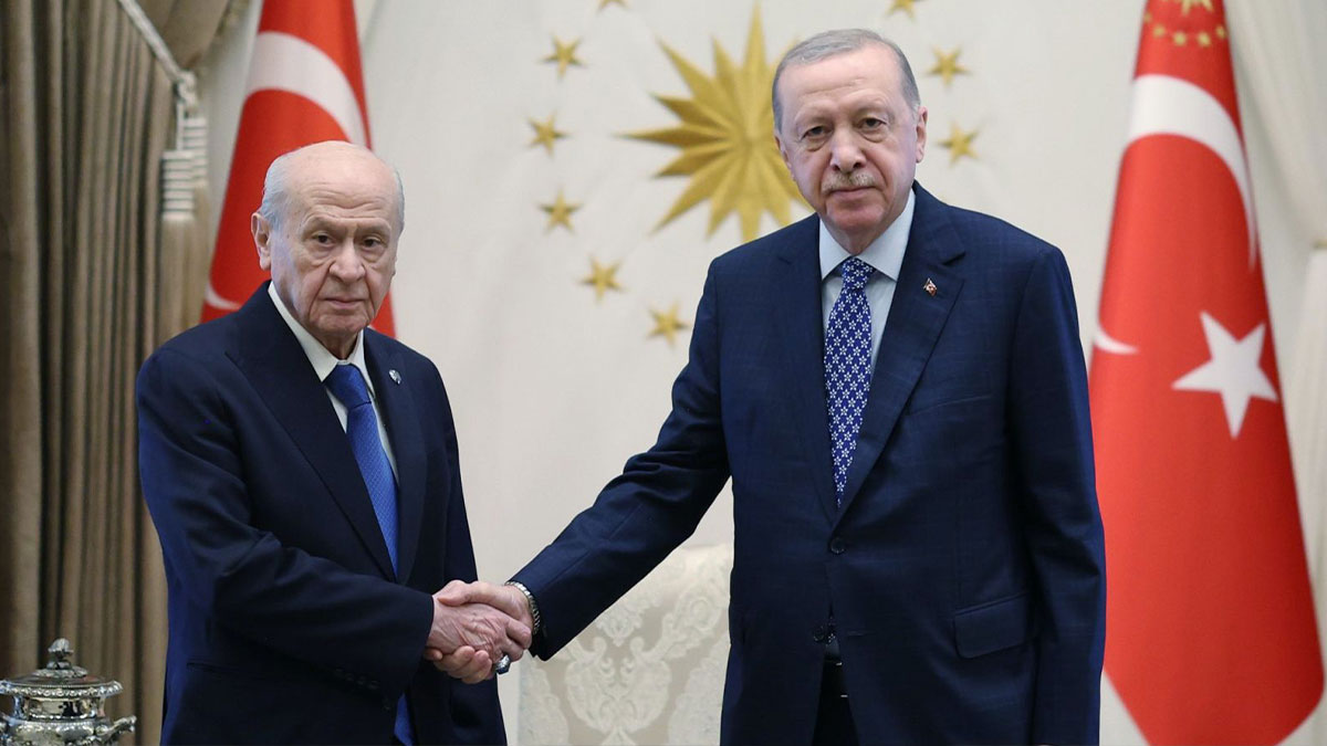 Bahçeli'den Erdoğan'la Görüşme Sonrası Azerbaycan Mesajı: Nifak Tohumlarına Fırsat Verilmemeli