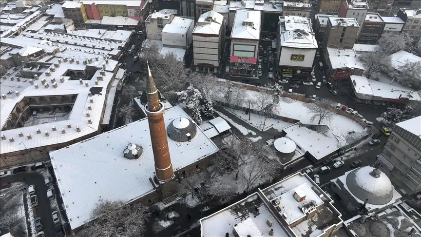 Kayseri'de yaklaşık 9 asırlık medrese gün yüzüne çıkarılacak