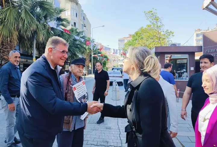 Başkan Tugay, AK Partili Vekil Çankırı'nın 'Anneler Günü'nü kutladı