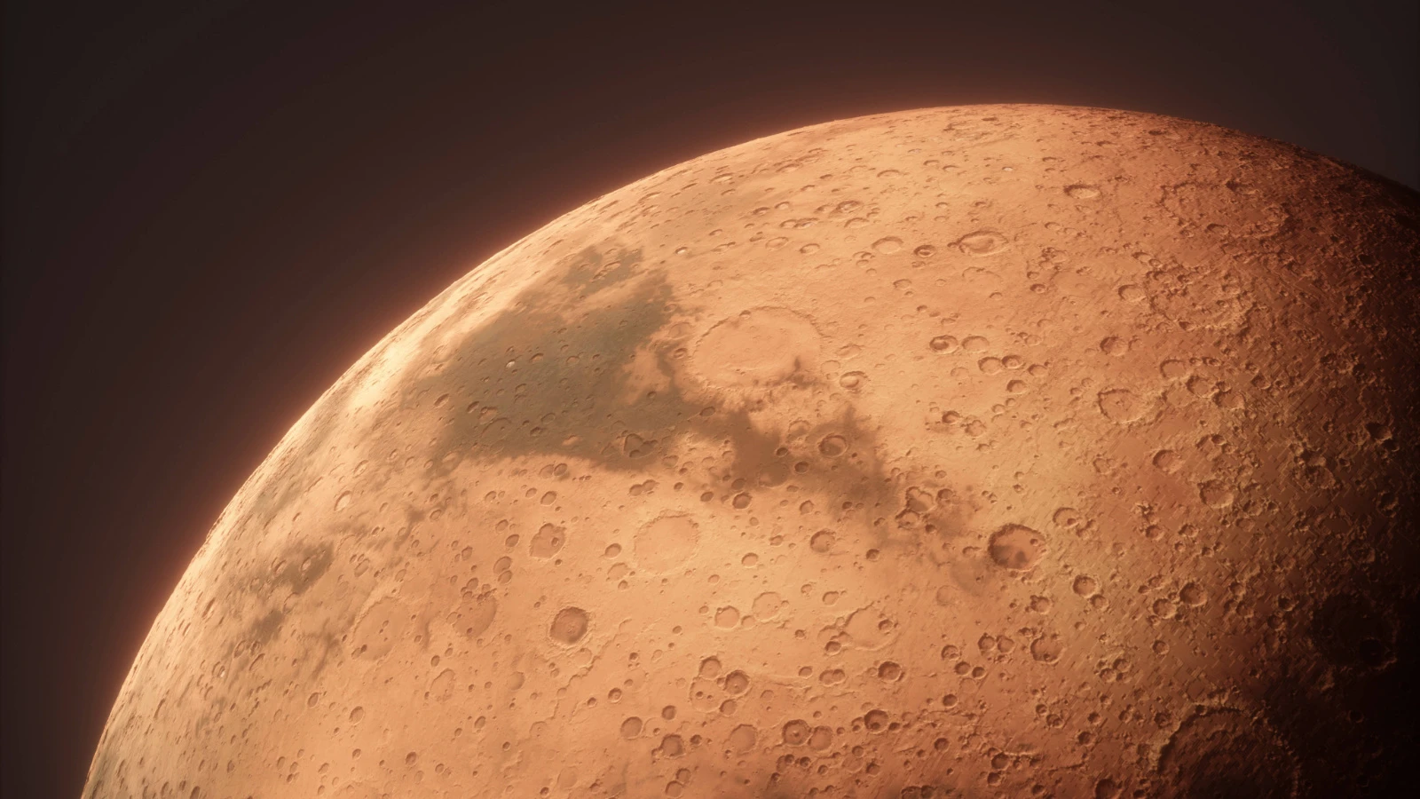 3,5 milyar yıl önce Kızıl Gezegen Mars maviydi