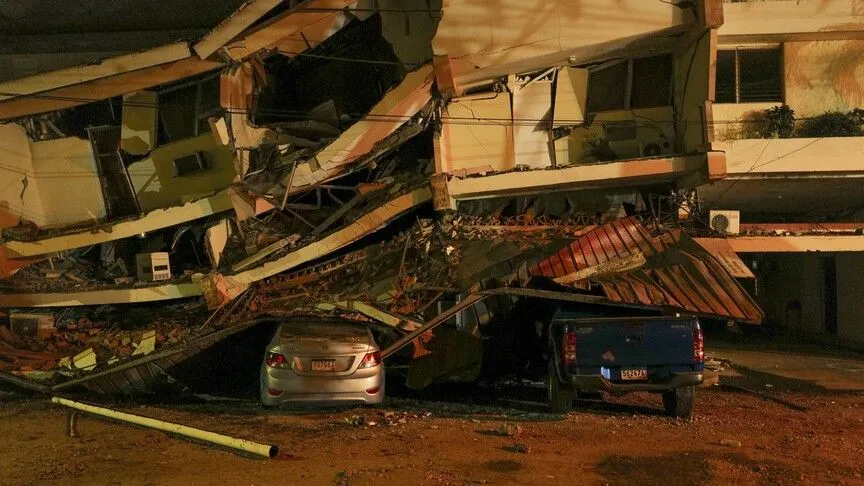 Panama'da 9 Ekim'deki 7,7'lik Deprem Sonrası 746 Artçı Sarsıntı Meydana Geldi