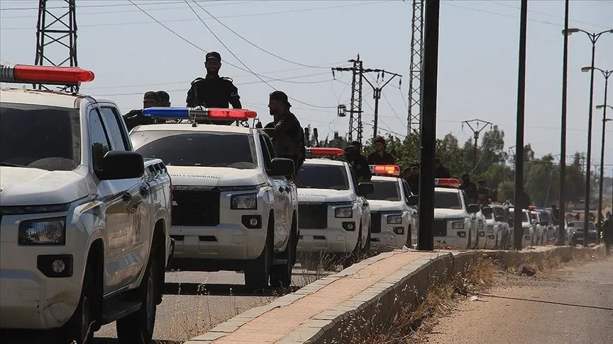 Suriye güvenlik güçleri Süveyda şehir merkezine girmeye başladı