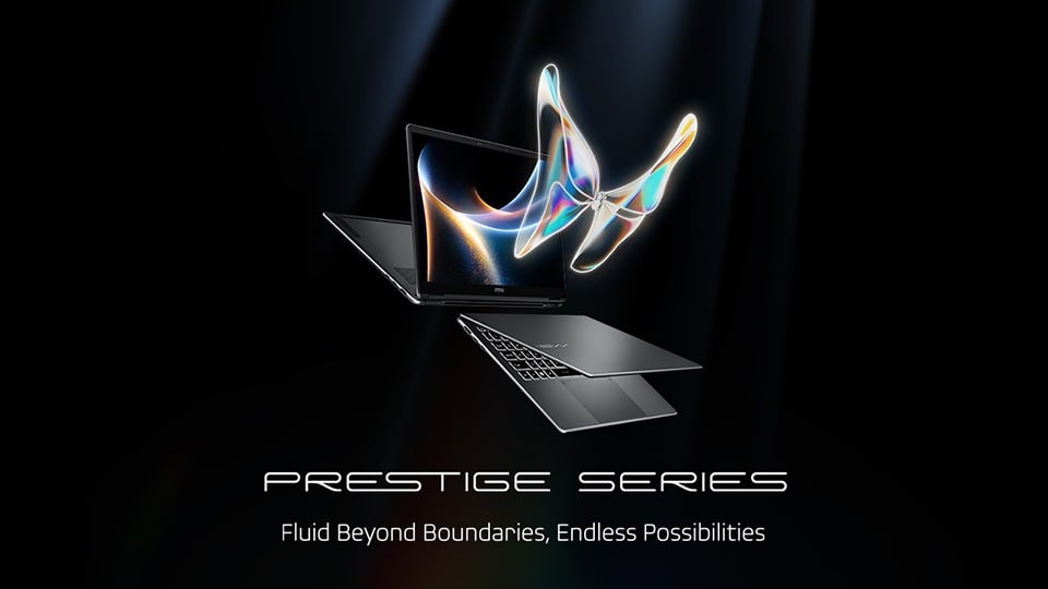 Yeni MSI Prestige Laptoplar: 30 Saat Pil, Tüy Gibi Hafif