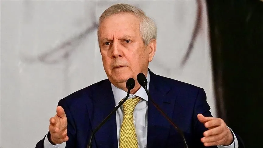 Fenerbahçe Kulübü eski başkanı Aziz Yıldırım'dan adaylık açıklaması