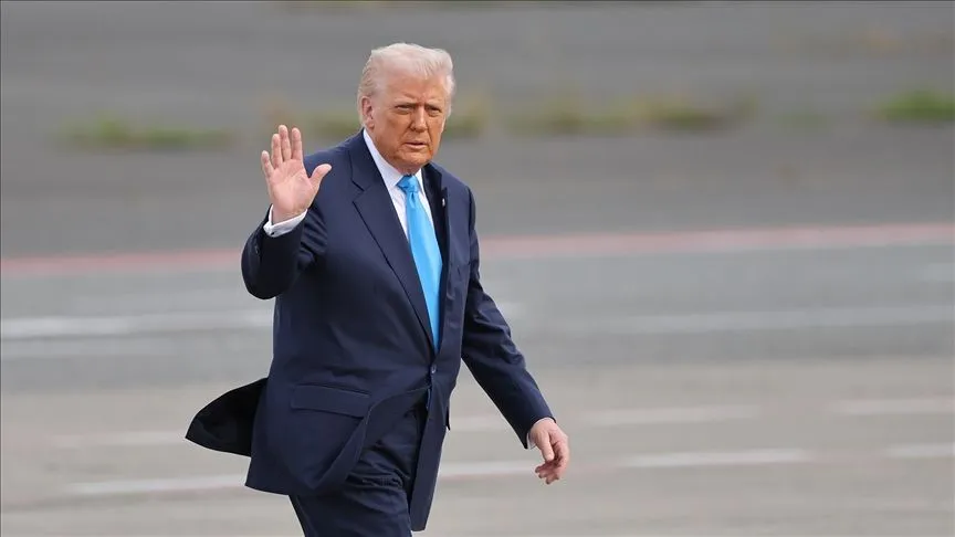 ABD Başkanı Trump yeni yıl kararının "dünyada barış" olduğunu söyledi