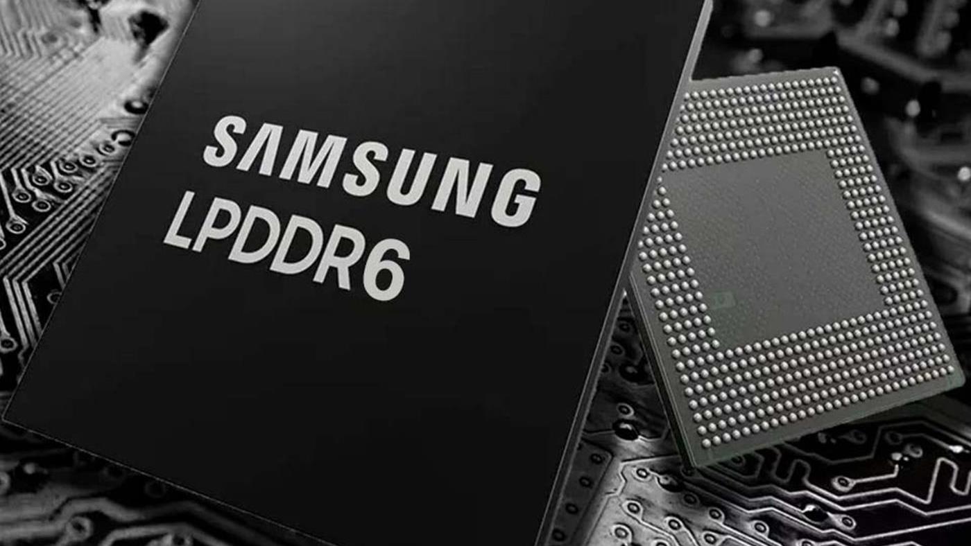 Samsung, LPDDR6 bellek geliştirmesini hızlandırdı: İlk müşteri Qualcomm olacak