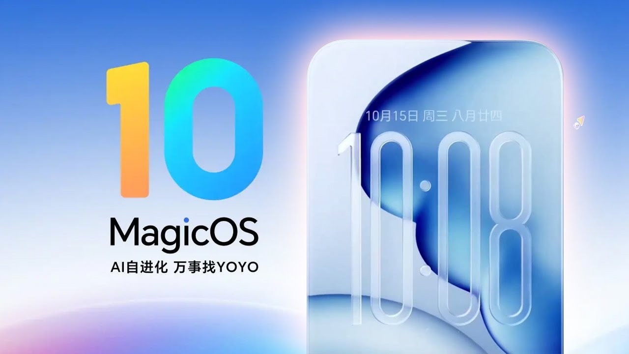 Honor MagicOS 10 kendini geliştiren yapay zeka ile geldi