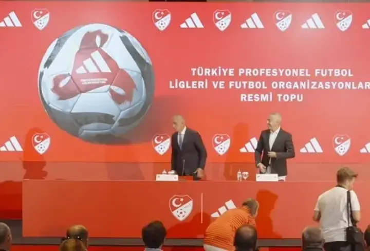TFF anlaşmayı duyurdu! Yeni sezonda kullanılacak futbol topu belli oldu...