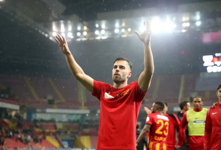 Kayserispor, Süper Lig'de 7 maçtır kaybetmiyor