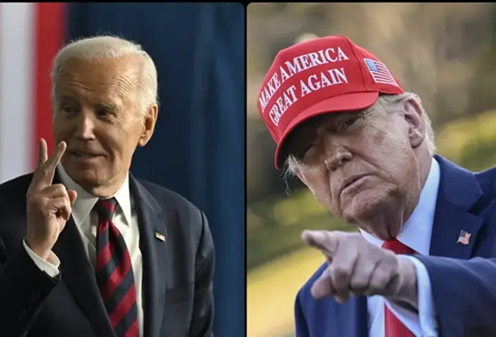 Biden sessizliğini bozdu: ''Trump soygun yapıyor!''