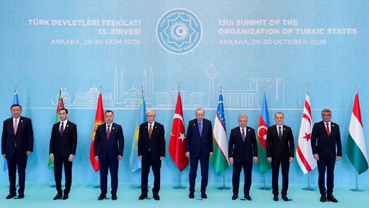 Türk Devletleri Teşkilatı Devlet Başkanları Konseyi 13. Zirvesi Başladı