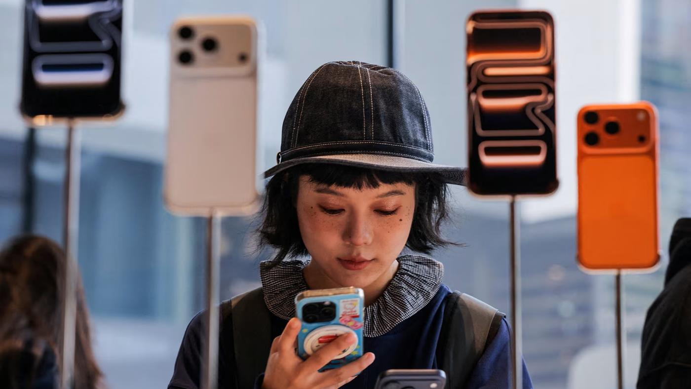 iPhone 17 serisine Çin’de büyük ilgi: Apple zirveye çıktı