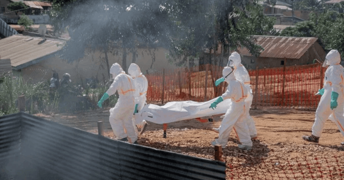 Dsö Açıkladı: Kdc'de Ebola Nedeniyle Yaklaşık 4 Bin 900 Kişi Öldü