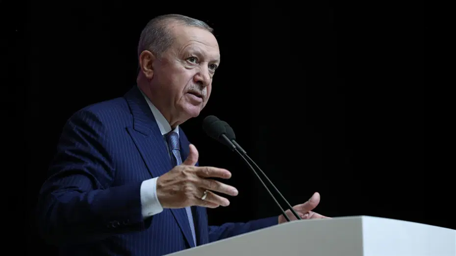 Cumhurbaşkanı Erdoğan'dan Terörsüz Türkiye mesajı