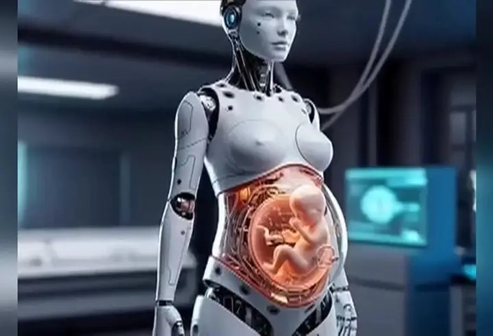 Çinli bilim insanları geliştirdi: Robotlar hamile kalabilecek