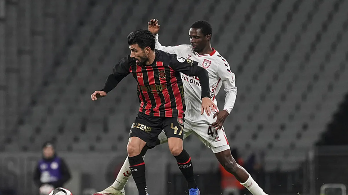 Mısırlı.com.tr Fatih Karagümrük 0 - 0 Samsunspor (Maç sonucu ÖZET)