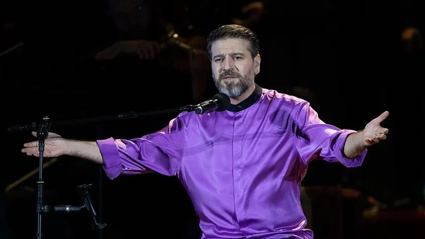 Dünyaca ünlü besteci ve müzisyen Sami Yusuf, İstanbul'da konser verdi