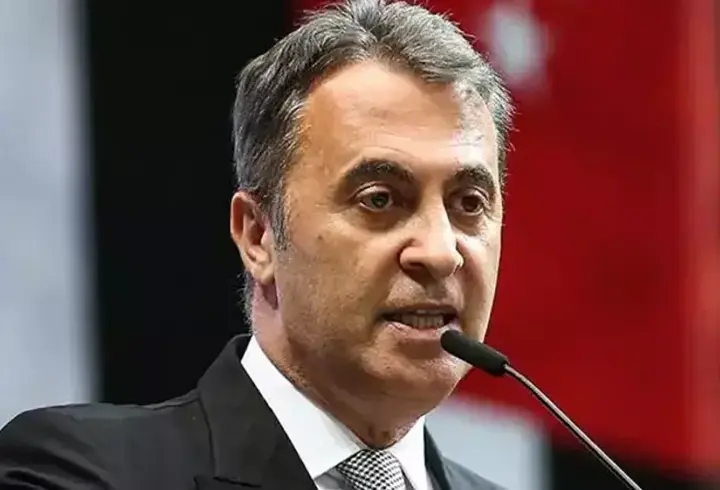 Eski Beşiktaş Başkanı Fikret Orman'a gözaltı!
