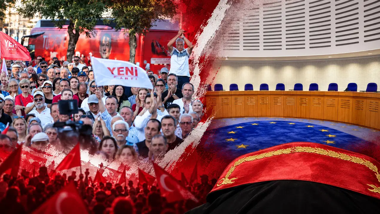 Yeni Parti'den Mutlak Butlan Kararına Karşı Aihm Hamlesi: Yargıtay Beklenmeyecek