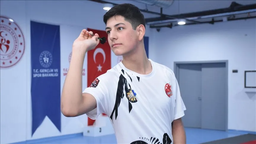Milli dartçı Enes Malik, uluslararası başarılarını daha üst seviyeye taşımayı hedefliyor 