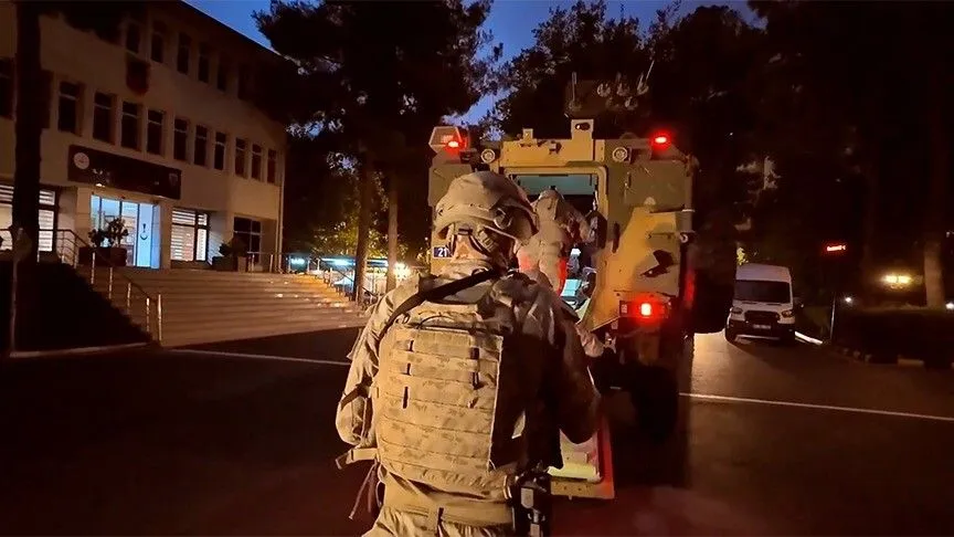 Terör Örgütü Deaş'a Yönelik 22 İldeki Operasyonlarda 59 Kişi Yakalandı