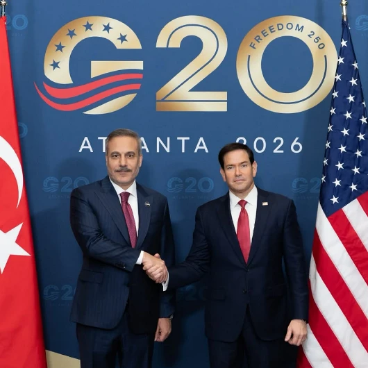 Dışişleri Bakanı Fidan ABD'li Mevkidaşı Rubio İle 'Gazze' Ve 'İran'ı Görüştü