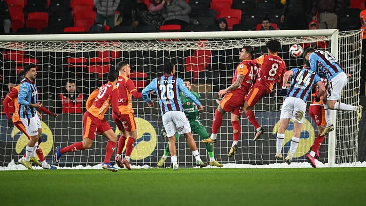 Spor yazarları Galatasaray-Trabzonspor maçını değerlendirdi
