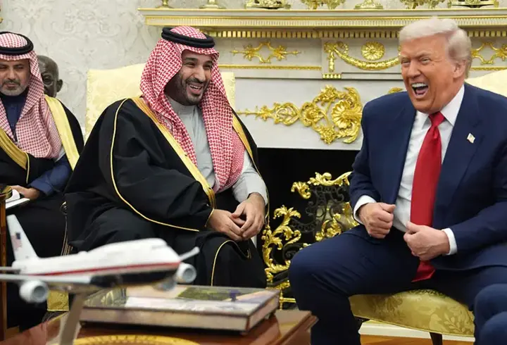 Suudi Arabistan ile ABD arasında anlaşma yağmuru 557 milyar dolara ulaştı