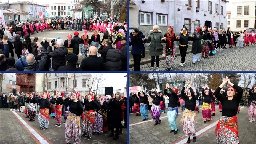 Kırklareli'nde Dans Festivali düzenlendi