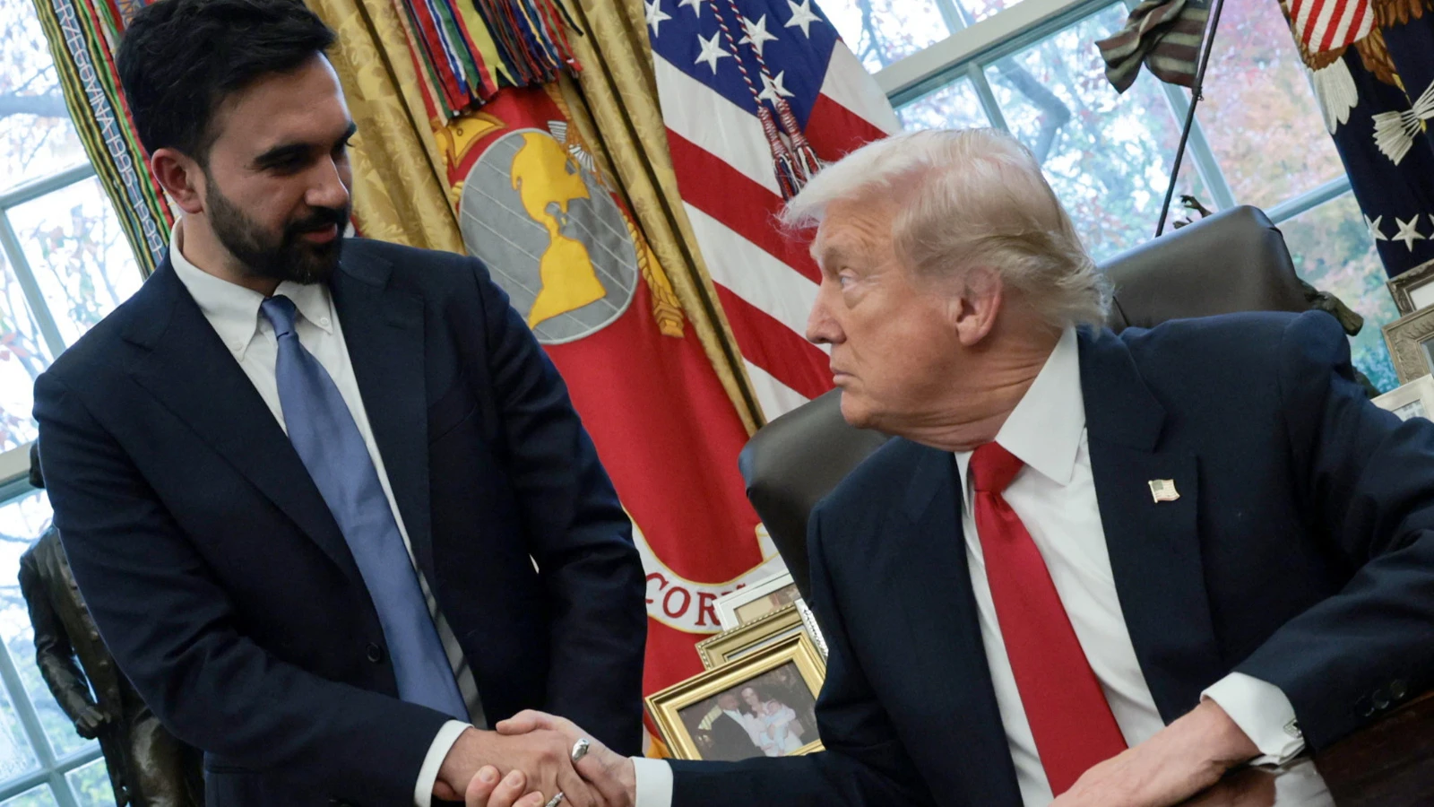 Trump ile Mamdani görüştü: Biraz farklı fikirleri var