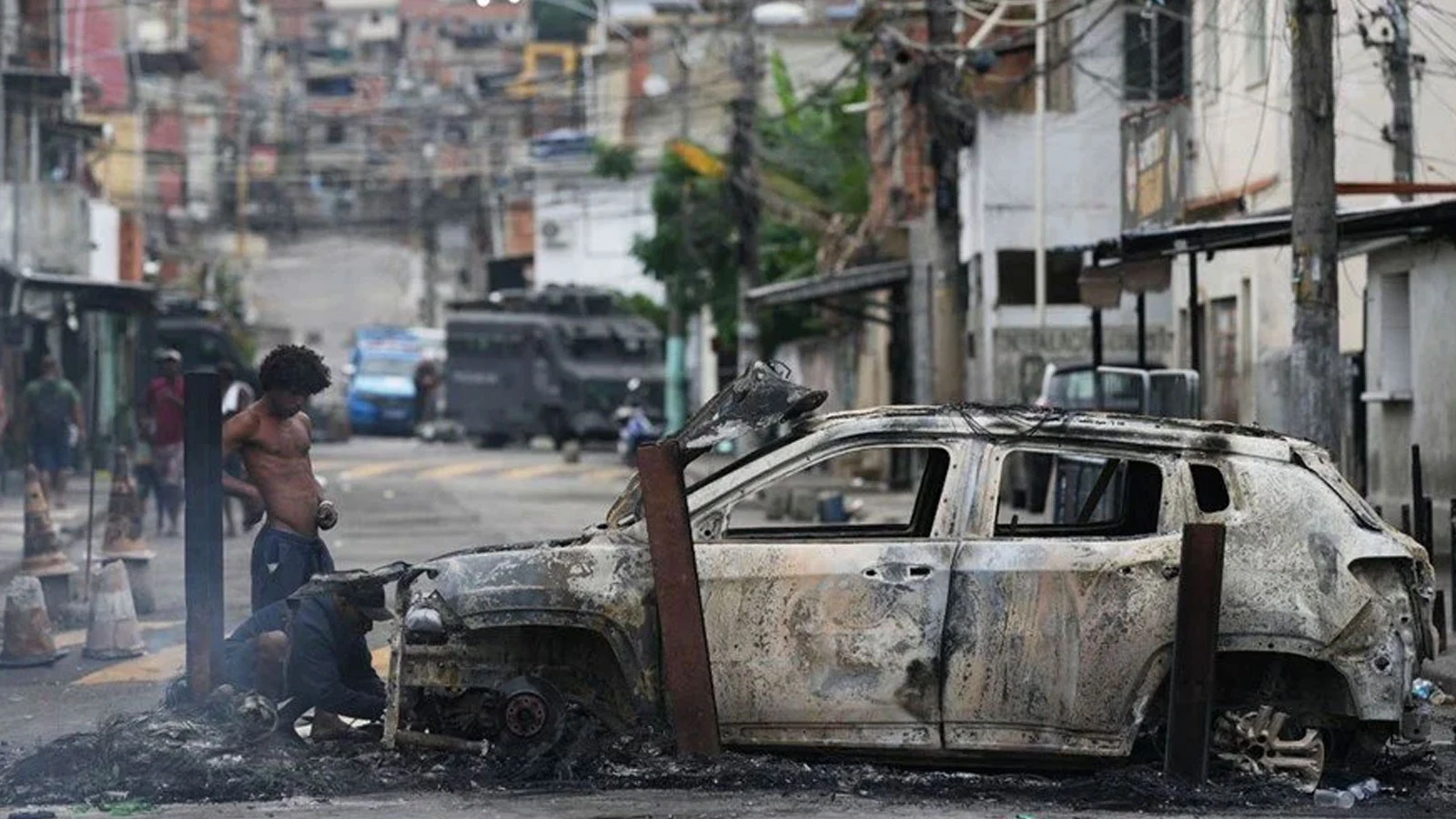 Brezilya'da uyuşturucu çetelerine yönelik operasyonda can kaybı 132'ye yükseldi
