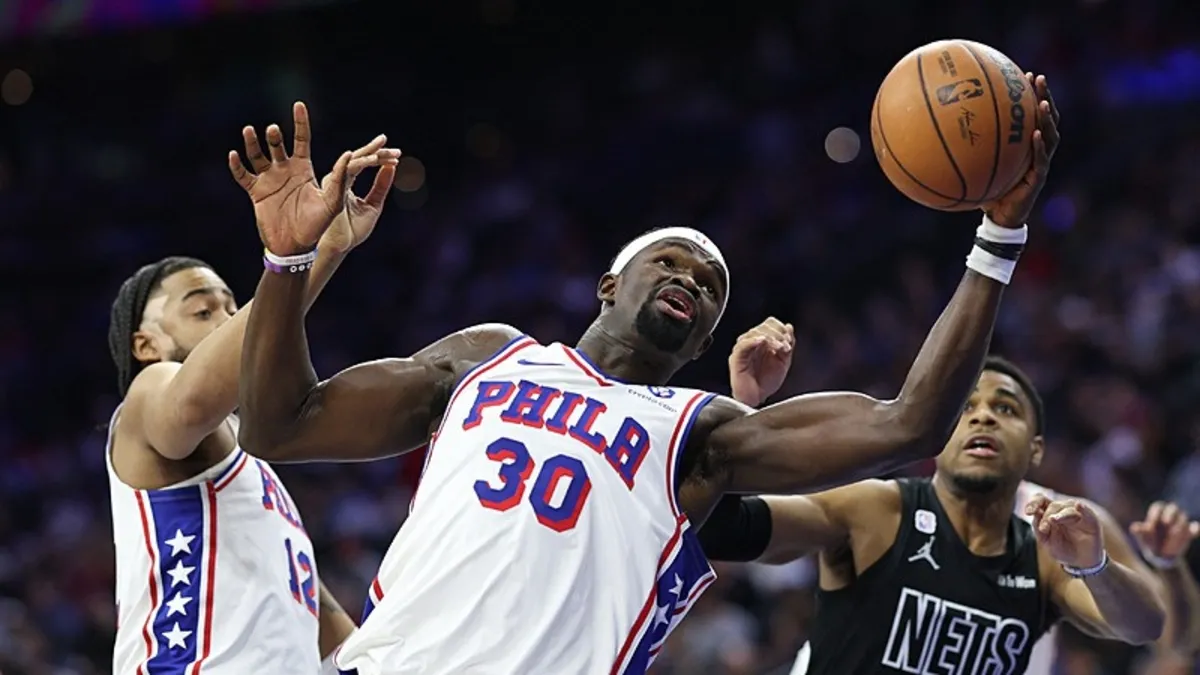 NBA'de 76ers, Adem Bona'nın double-double'a yaklaştığı maçta Nets'i yendi