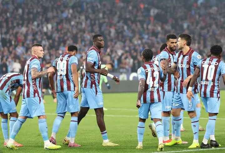 Trabzonspor yenilmezlik serisini 7'ye yükseltti