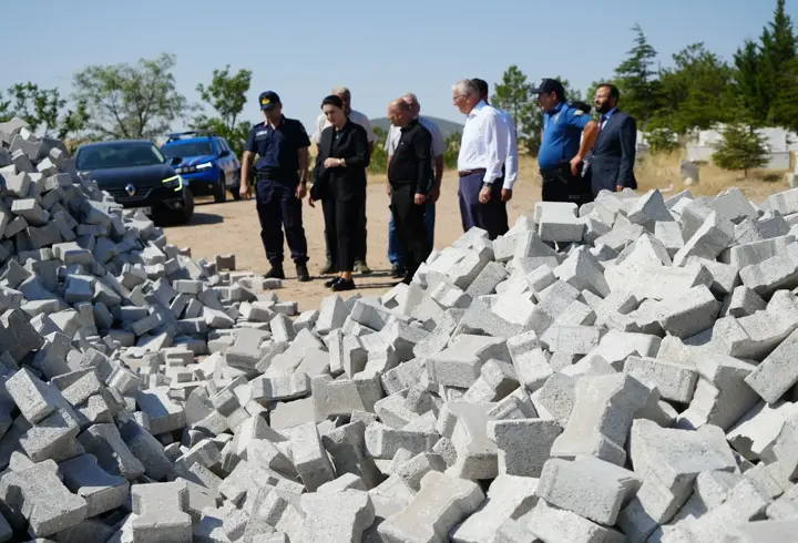 Kaymakam Bozkır'dan Karaahmetli köyüne ziyaret