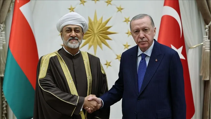 Cumhurbaşkanı Erdoğan, Umman Sultanı Heysem Bin Tarık ile telefonda görüştü