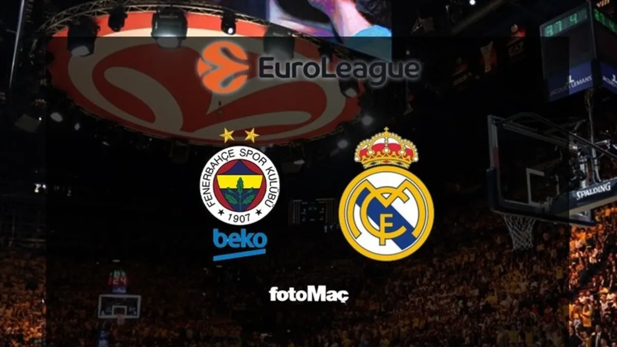 Fenerbahçe Beko-Real Madrid maçı | CANLI İZLE (EuroLeague)