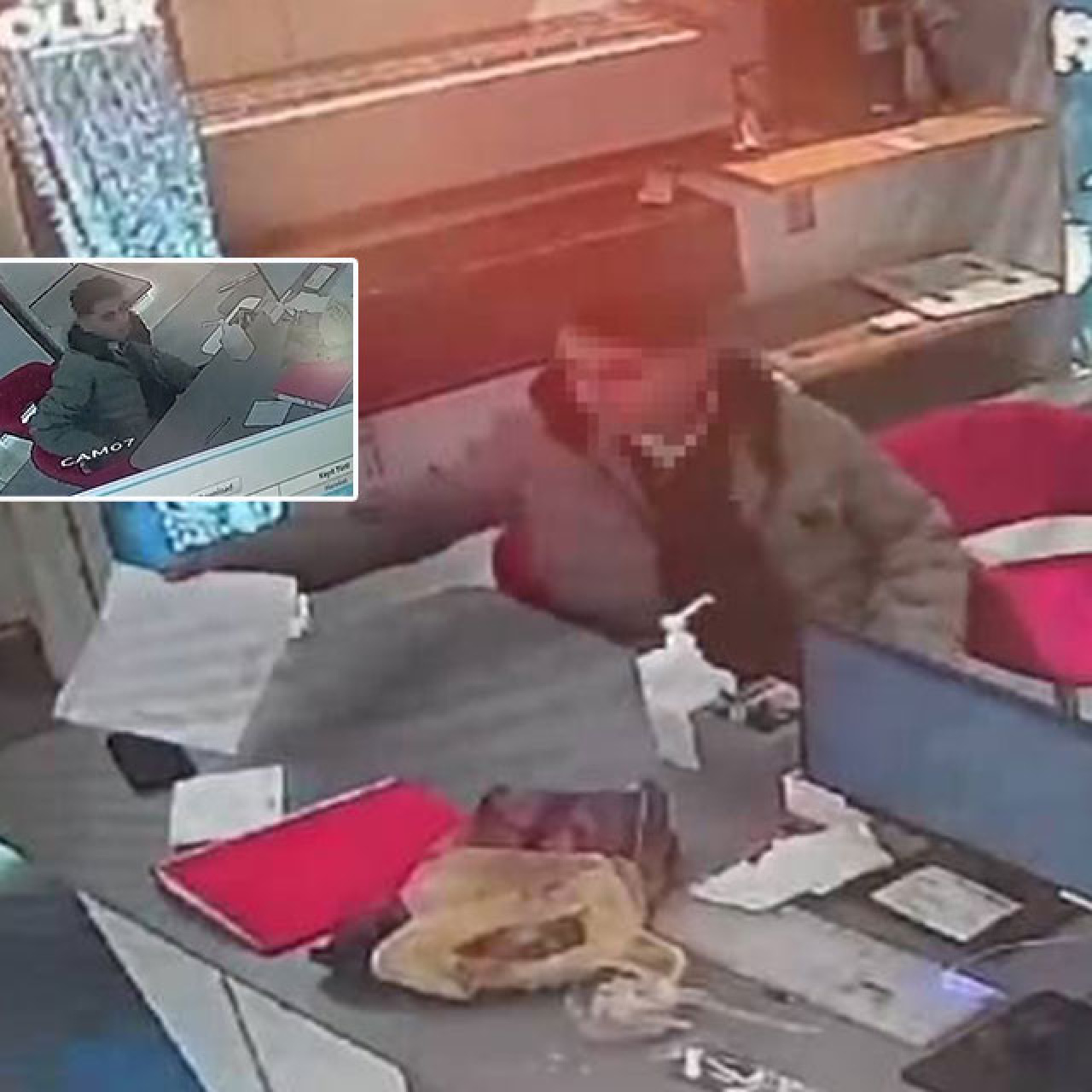 O an kamerada... İş başvurusunda şaşırtan olay!