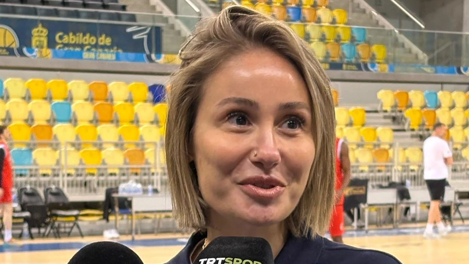 Bahçeşehir Koleji Başkanı Begüm Yücel: "Euroleague hedefimize inşallah bu sene ulaşırız"