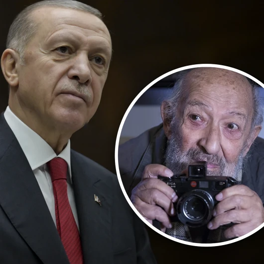 Cumhurbaşkanı Erdoğan Ara Güler’i Vefat Yıl Dönümünde Andı