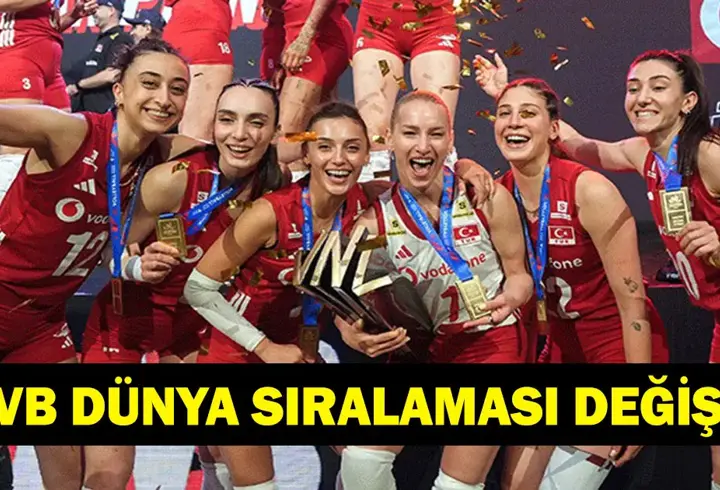 FIVB DÜNYA SIRALAMASI AĞUSTOS 2026: Filenin Sultanları Dünya Sıralamasında Kaçıncı Sırada? VNL Şampiyonu A Milli Kadın Voleybol Takımı'nın Dünya Sıralamasındaki Yükselişi Sürüyor