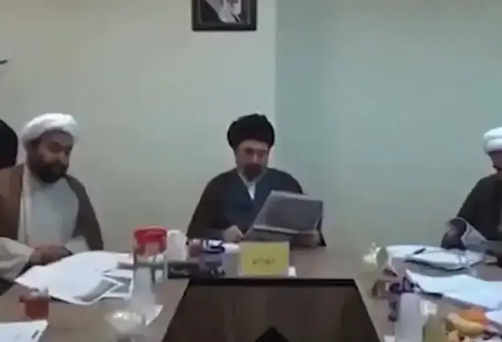Fars Haber Ajansı görüntüleri yayınladı! Mücteba Hameney stratejik gözetmen olarak görevde
