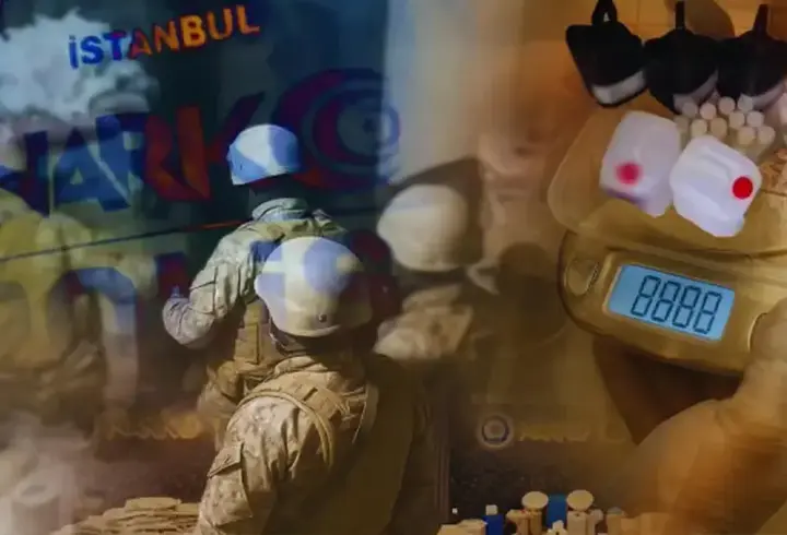 İstanbul'da zehir tacirlerine operasyon: 10 kişi tutuklandı