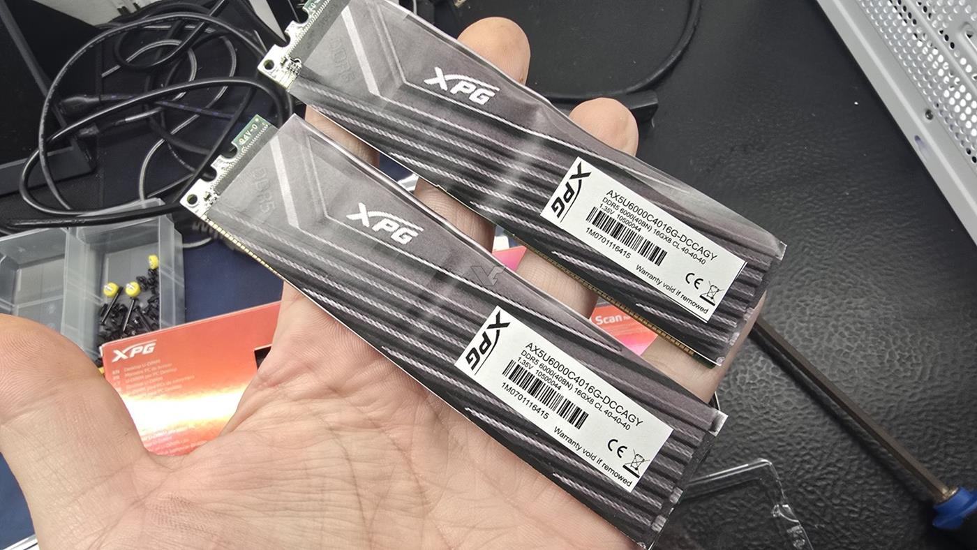 RAM dolandırıcılığı: DDR5 RAM diye satın aldı, DDR2 çıktı