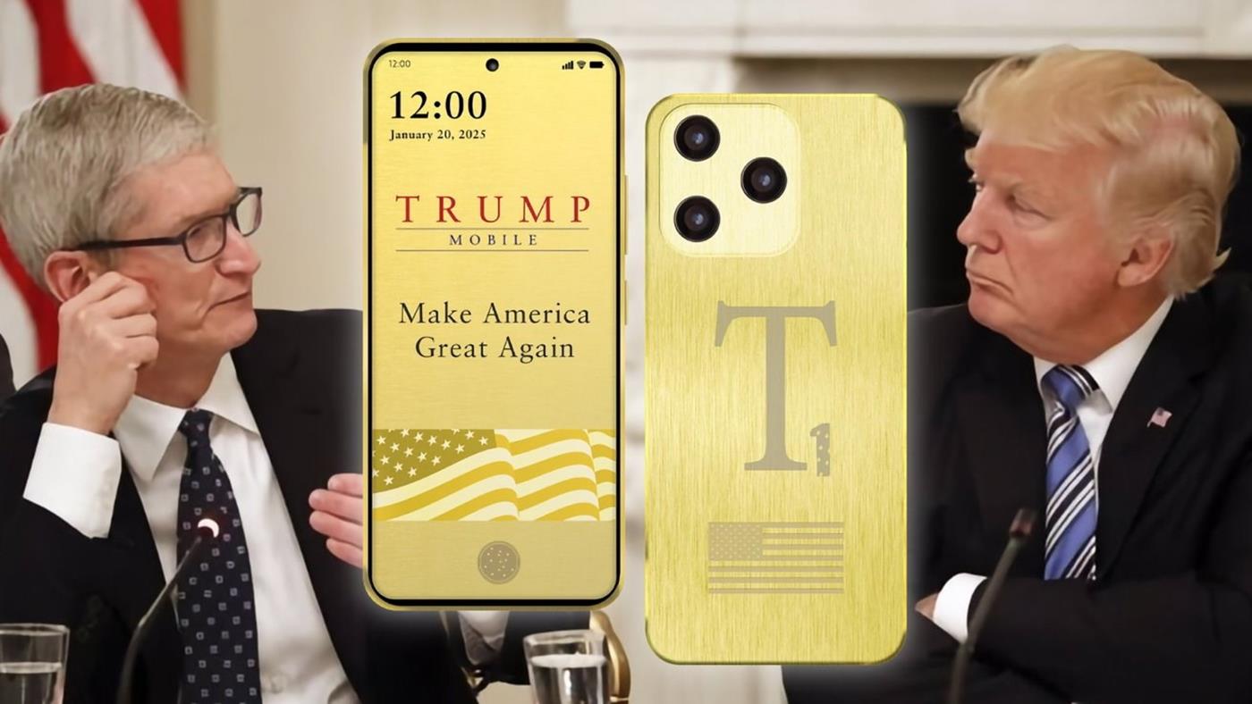 Trump, akıllı telefon işine girdi: Trump T1 Phone duyuruldu